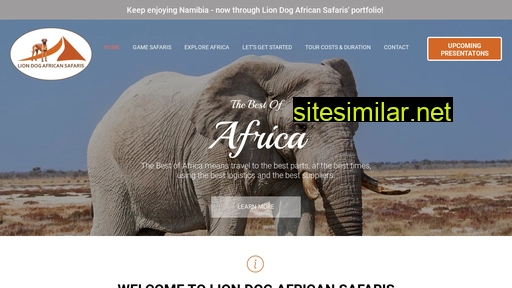 liondogafricansafaris.com alternative sites