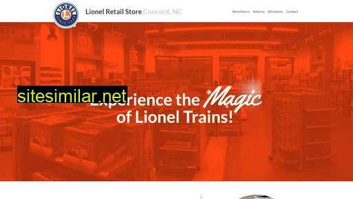 lionelconcord.com alternative sites