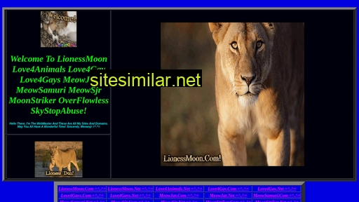 lionessmoon.com alternative sites