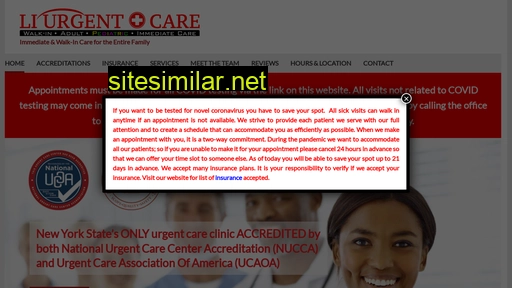 Li-urgent-care similar sites