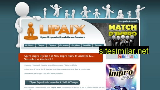 Lipaix similar sites