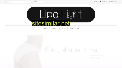 Lipo-light similar sites