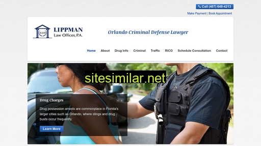 lippmandefense.com alternative sites