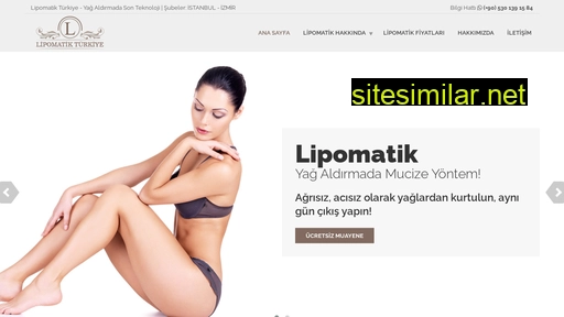 lipomatikturkiye.com alternative sites