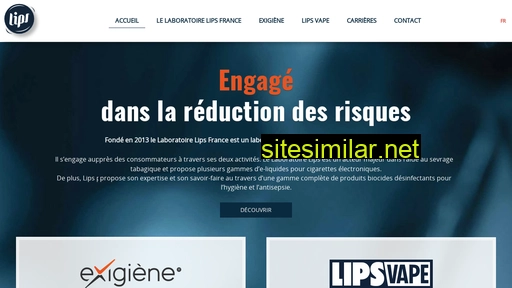 lipsfrance.com alternative sites