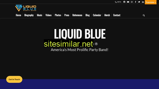 Liquid-blue similar sites