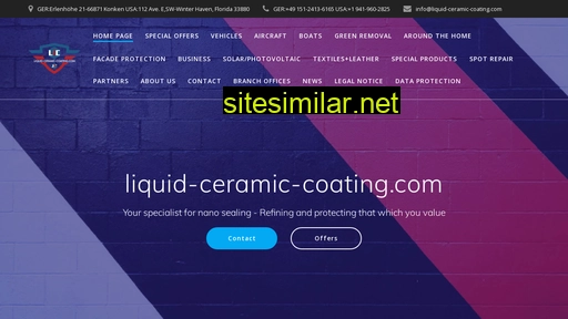 liquid-ceramic-coating.com alternative sites