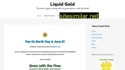 liquidgoldbook.com alternative sites