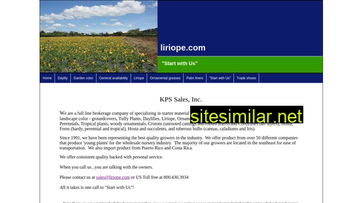 liriope.com alternative sites