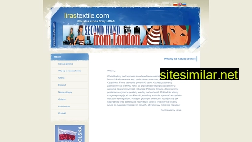 lirastextile.com alternative sites