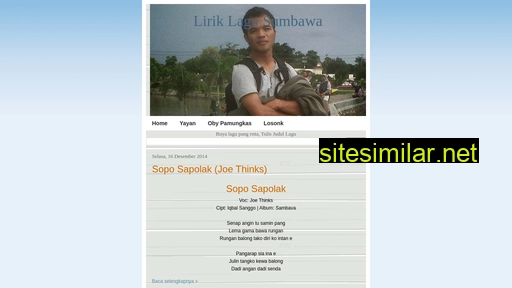 liriklagusamawa.blogspot.com alternative sites