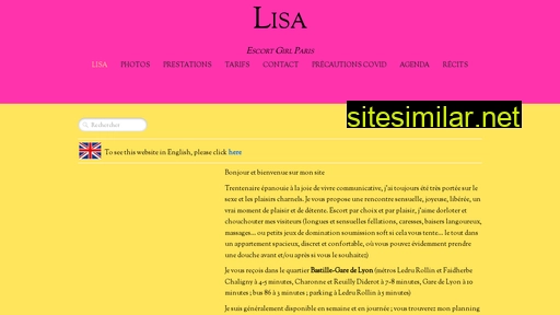 lisa75-escort.com alternative sites
