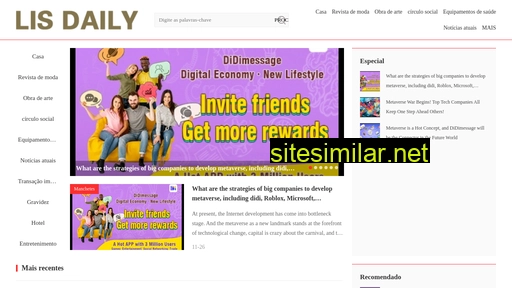 lisboadaily.com alternative sites