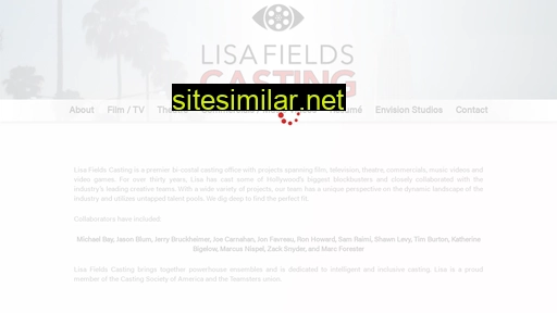 Lisafieldscasting similar sites