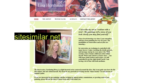 lisahershman.com alternative sites