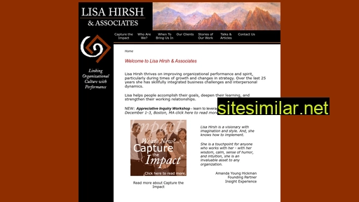lisahirsh.com alternative sites