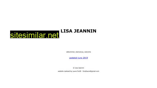 lisajeannin.com alternative sites