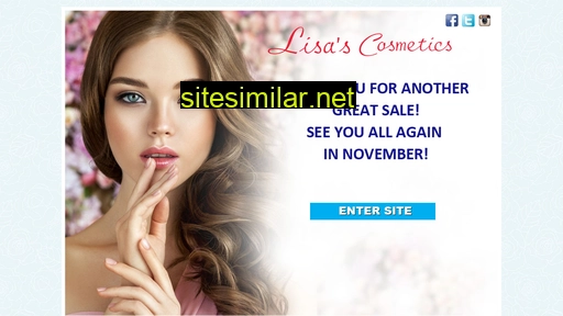lisascosmetics.com alternative sites