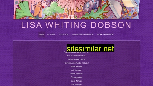 Lisawhitingdobson similar sites