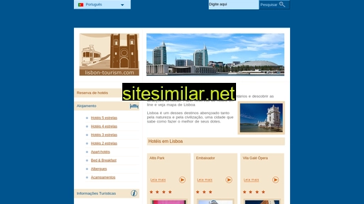 lisbon-tourism.com alternative sites