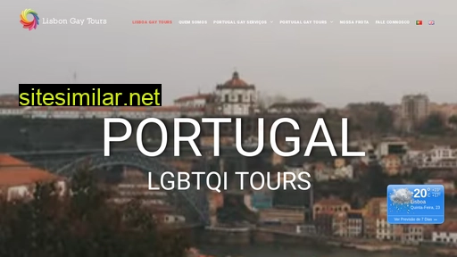 Lisbongaytours similar sites