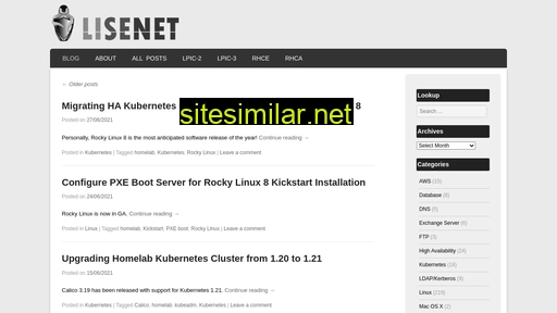 lisenet.com alternative sites