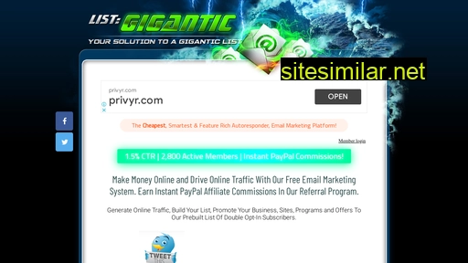 list-gigantic.com alternative sites