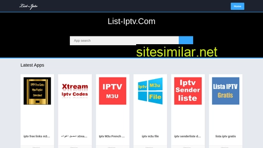 list-iptv.com alternative sites