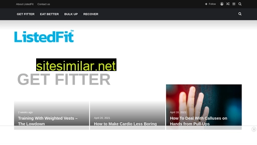 listedfit.com alternative sites