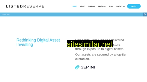 listedreserve.com alternative sites