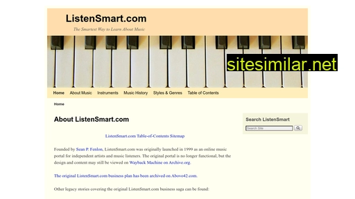 listensmart.com alternative sites