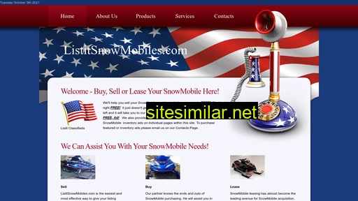 listitsnowmobiles.com alternative sites