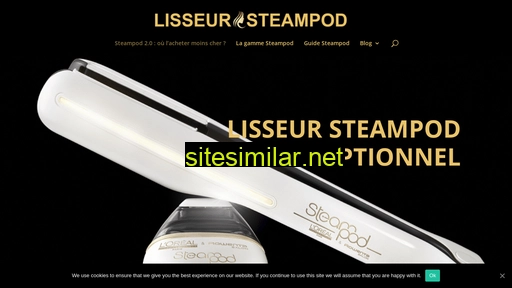 Lisseur-steampod similar sites