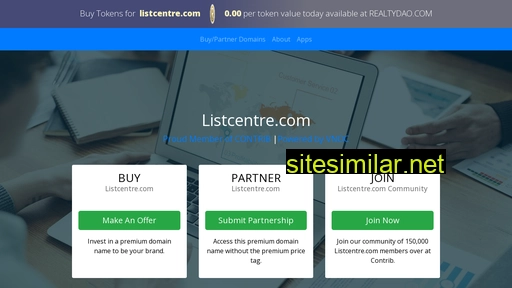 listcentre.com alternative sites