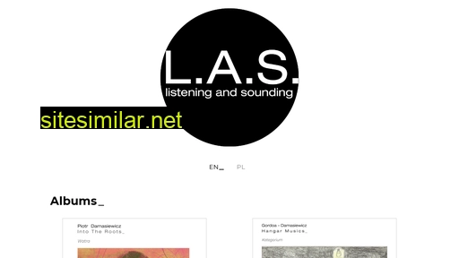 listeningandsounding.com alternative sites