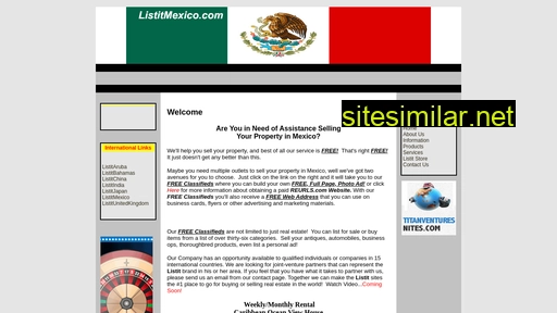 listitmexico.com alternative sites