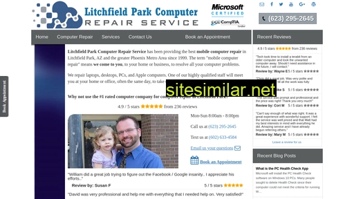 Litchfieldparkcomputerrepair similar sites