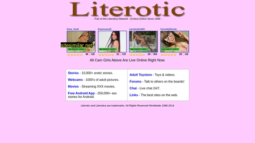 literotic.com alternative sites