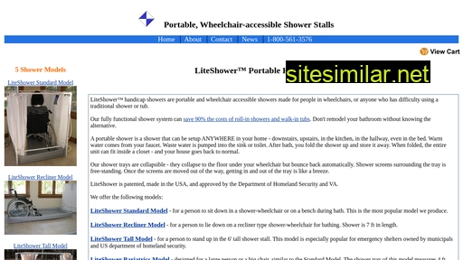 liteshower.com alternative sites