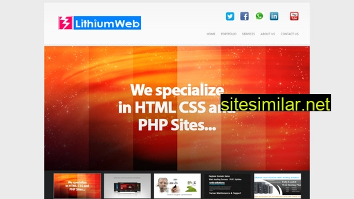 lithiumweb.com alternative sites