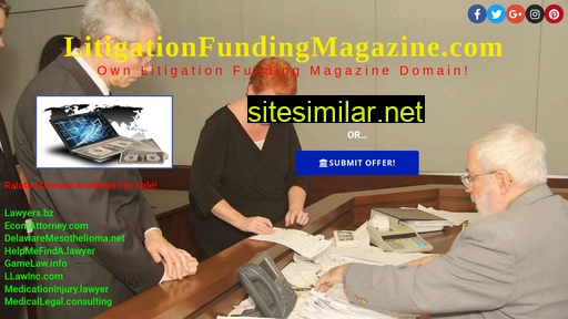 litigationfundingmagazine.com alternative sites