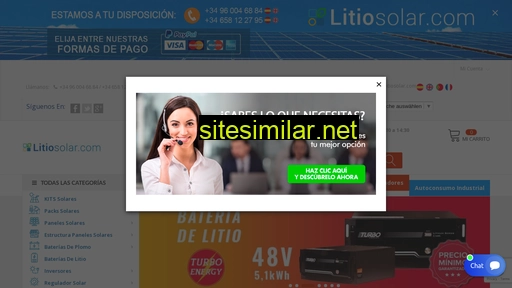litiosolar.com alternative sites