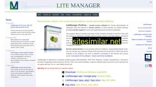 litemanager.com alternative sites