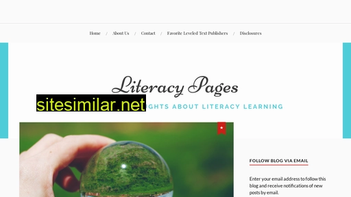 literacypages.wordpress.com alternative sites