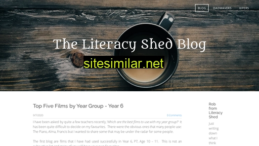 Literacyshedblog similar sites