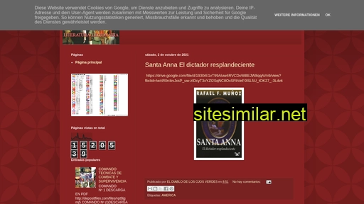 literaturalegionaria.blogspot.com alternative sites