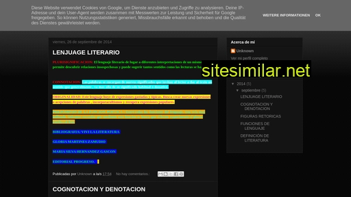 literaturaredaccion.blogspot.com alternative sites