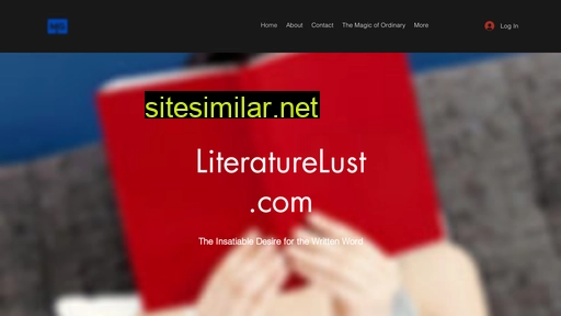 literaturelust.com alternative sites