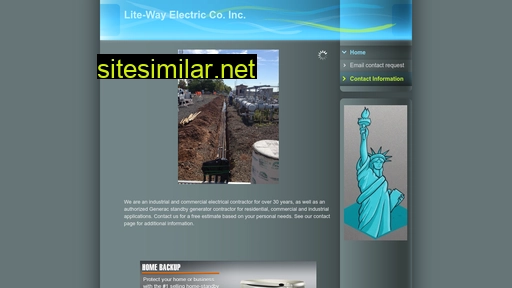 litewayelectricco.com alternative sites