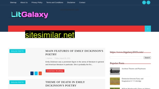 litgalaxy2019.com alternative sites